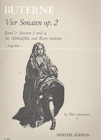 4 Sonaten op. 2/3  & 4