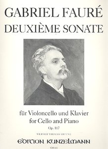 Deuxieme Sonate op. 117