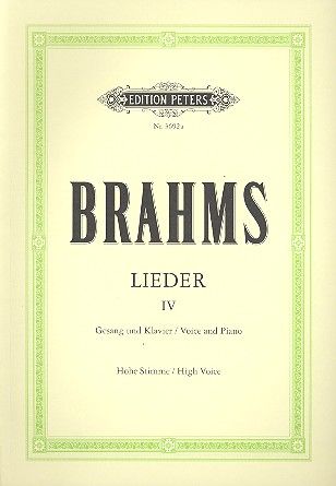 Lieder Band 4