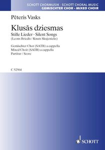 Klusas dziesmas / Stille Lieder