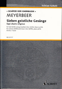 Sieben geistliche Gesänge
