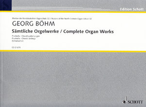 Sämtliche Orgelwerke