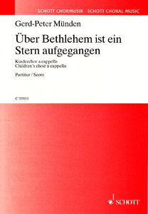 Über Bethlehem ist ein Stern aufgegangen