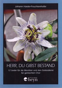 Herr, du gibst Bestand