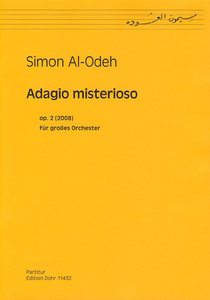 Adagio misterioso op. 2 (2008)