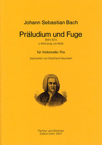 Präludium und Fuge BWV 873