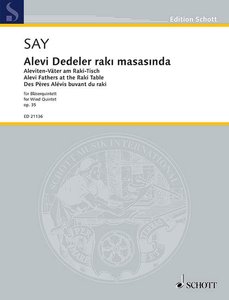 Alevi Dedeler raki masasinda op. 35