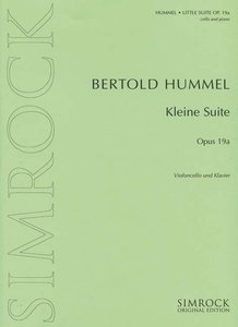 Kleine Suite op. 19a