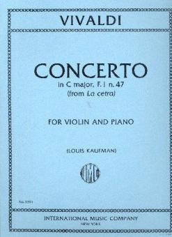 Concerto C-Dur F. I Nr. 47