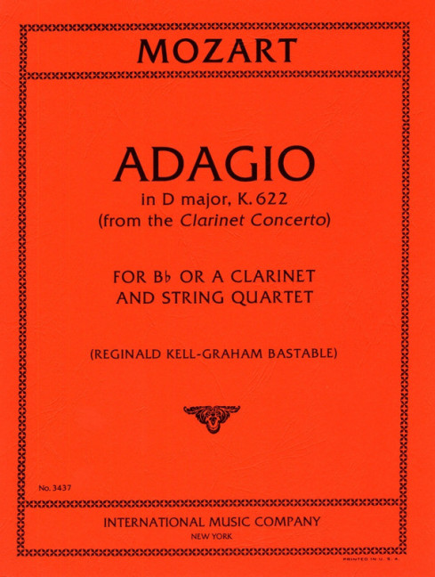 Adagio D-Dur KV 622