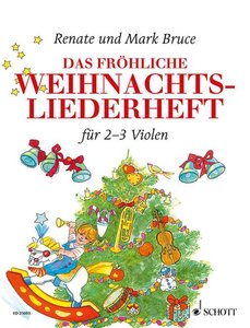 Das fröhliche Weihnachtsliederheft - Viola