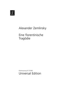 Eine florentinische Tragödie op. 16