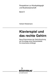Klavierspiel und das rechte Gehirn