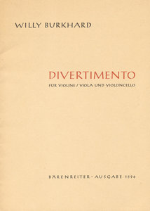 Divertimento op. 95 (1954)