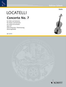 Concerto Nr. 7 B-Dur op. 3/7