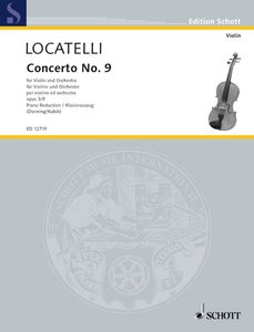Concerto Nr. 9 G-Dur op. 3/9