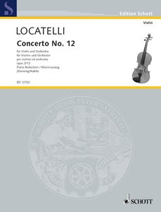 Concerto Nr. 12 D-Dur op. 3/12