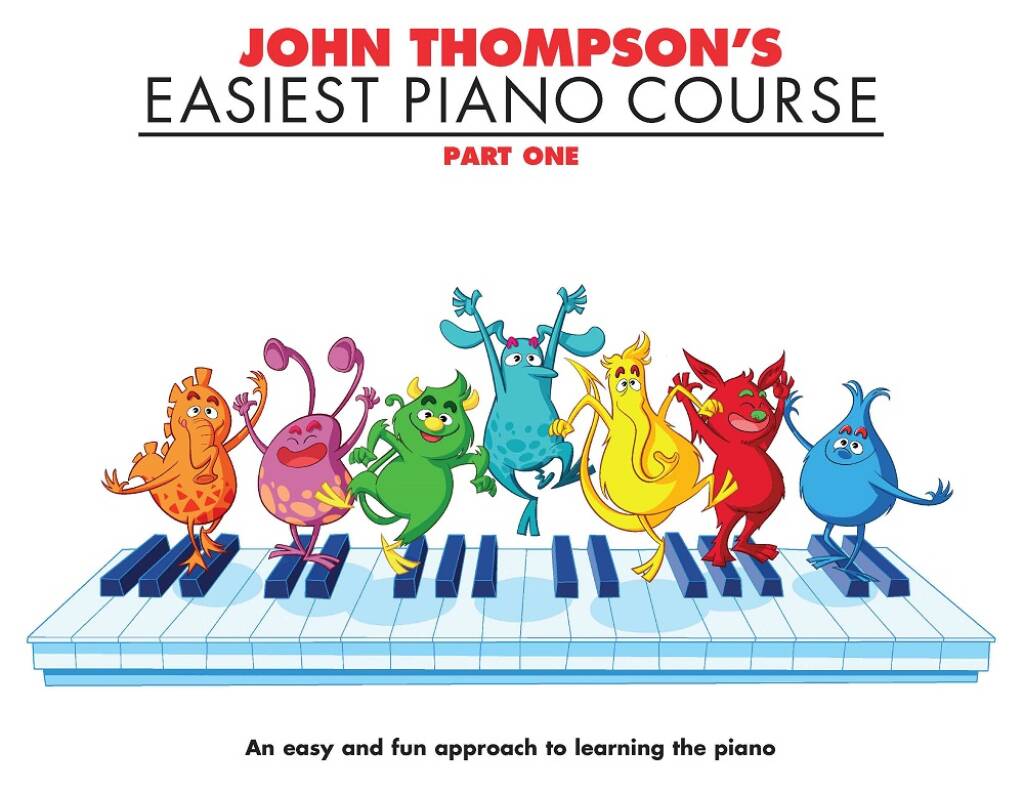 Easiest Piano Course Band 1