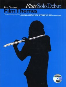 Easy Playalong Flute Solo Debut Film Themes