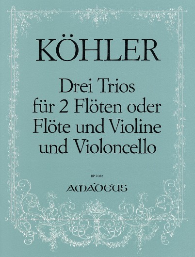Drei Trios op. 86