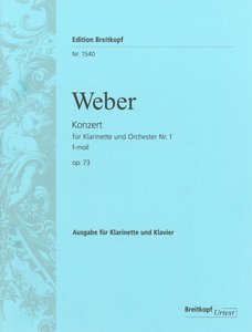 Konzert Nr. 1 f-moll op. 73