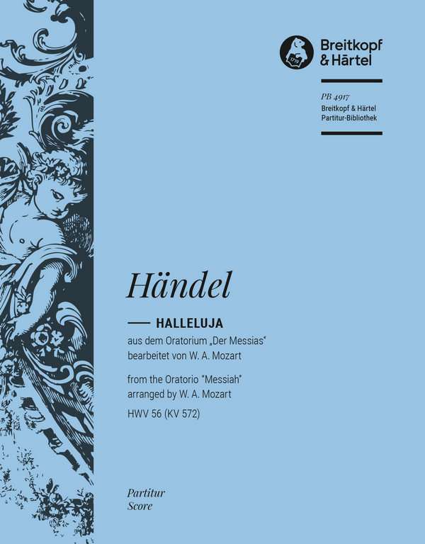 Halleluja, aus HWV 56