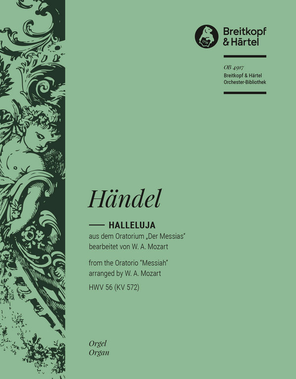 Halleluja, aus HWV 56