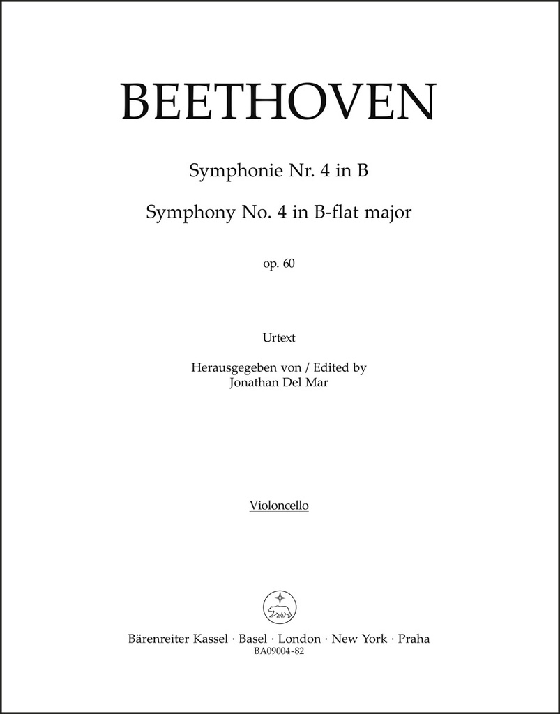 Sinfonie Nr. 4 B-Dur op. 60