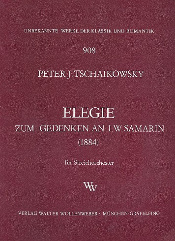 Elegie zum Gedenken an Samarin