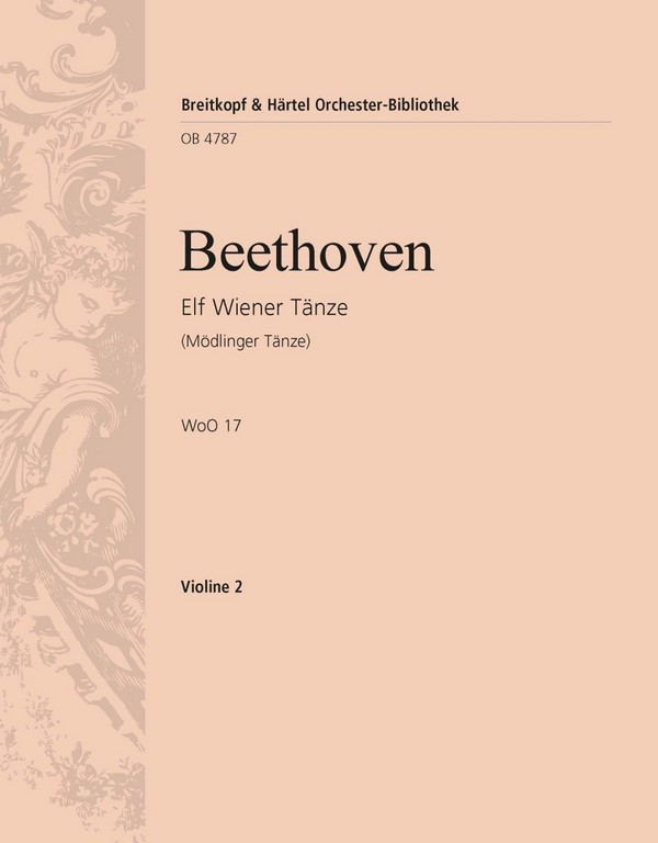 Elf Wiener Tänze WoO 17 "Mödlinger Tänze"