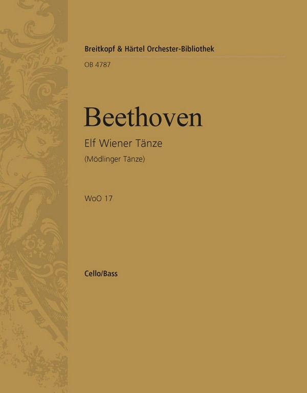 Elf Wiener Tänze WoO 17 "Mödlinger Tänze"