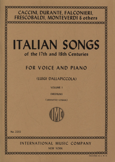 Italian Songs 1