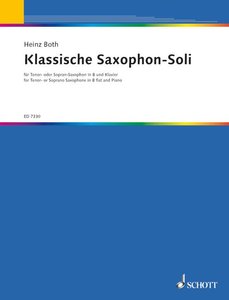 Klassische Saxophon Soli