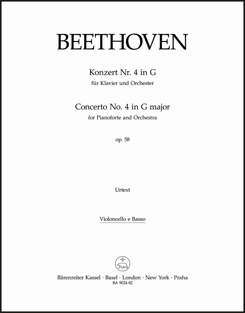 Klavierkonzert Nr. 4 G-Dur op. 58