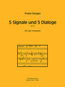 5 Signale und 5 Dialoge (2012)