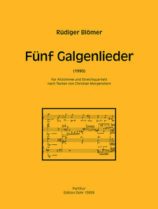 Fünf Galgenlieder (1990)