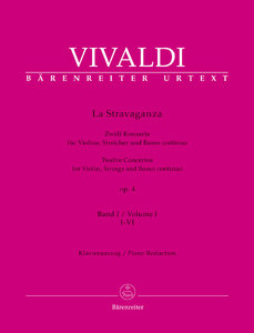 La Stravaganza op. 4 Libro Primo