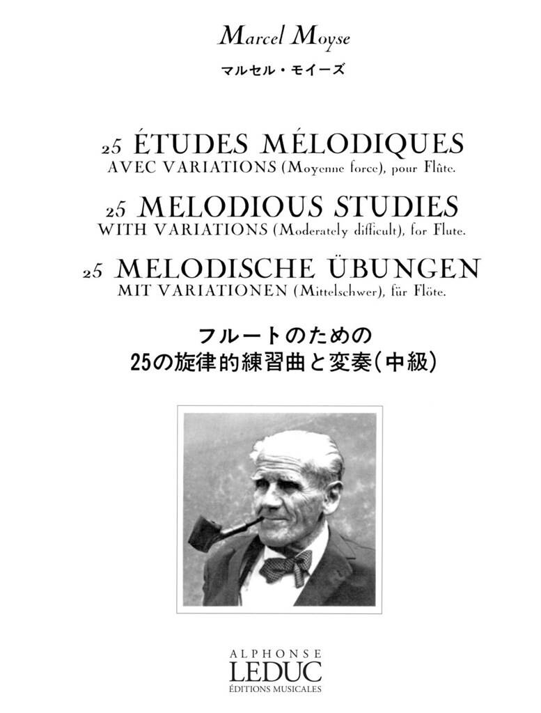 25 melodische Übungen mit Variationen