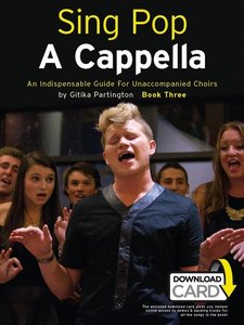 Sing Pop A Cappella, Book 3