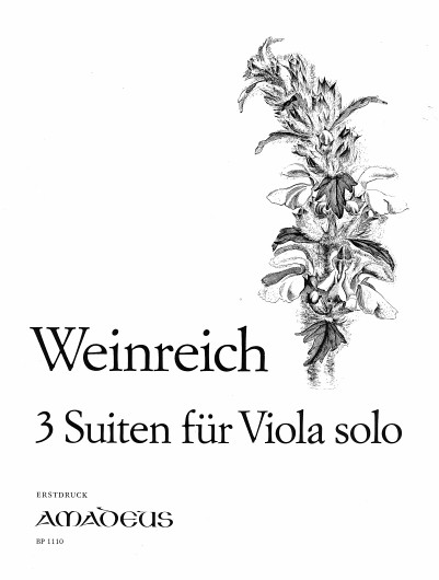 3 Suiten für Viola solo