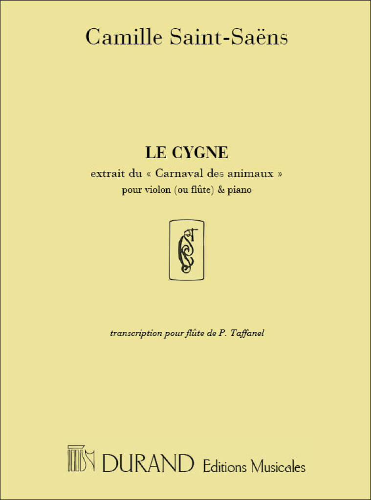 Le Cygne (Der Schwan)