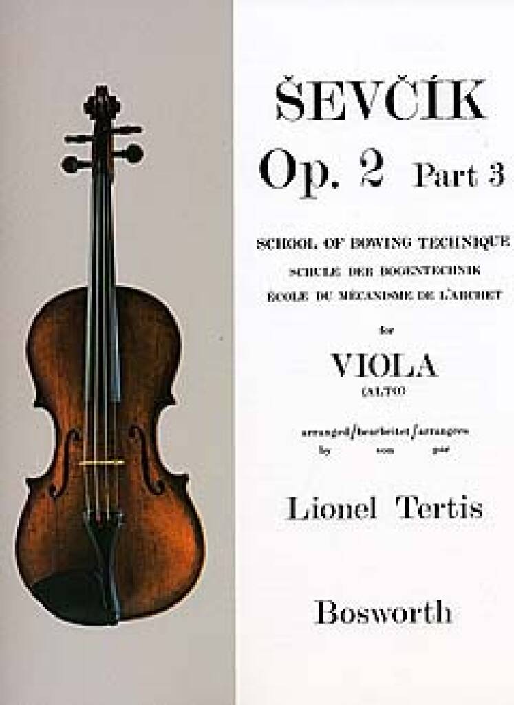 Bogentechnik op. 2/3
