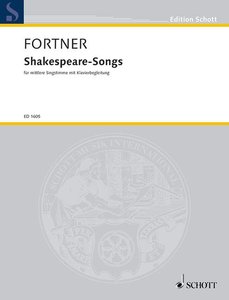 Shakespeare Songs (e/d)
