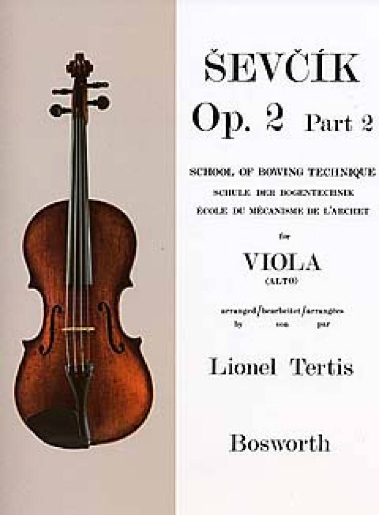 Bogentechnik op. 2/2