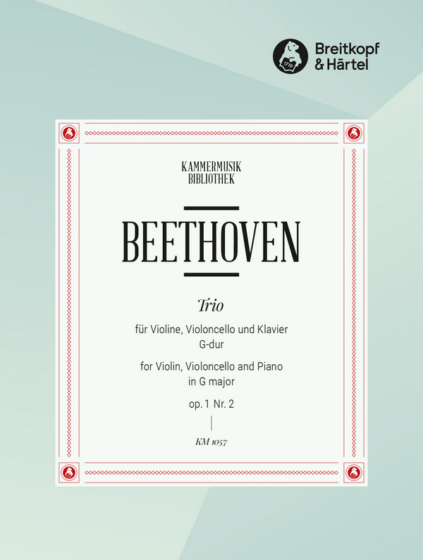 Klaviertrio G-Dur op. 1/2