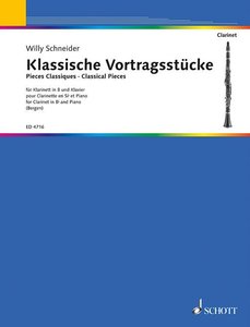 Klassische Vortragsstücke