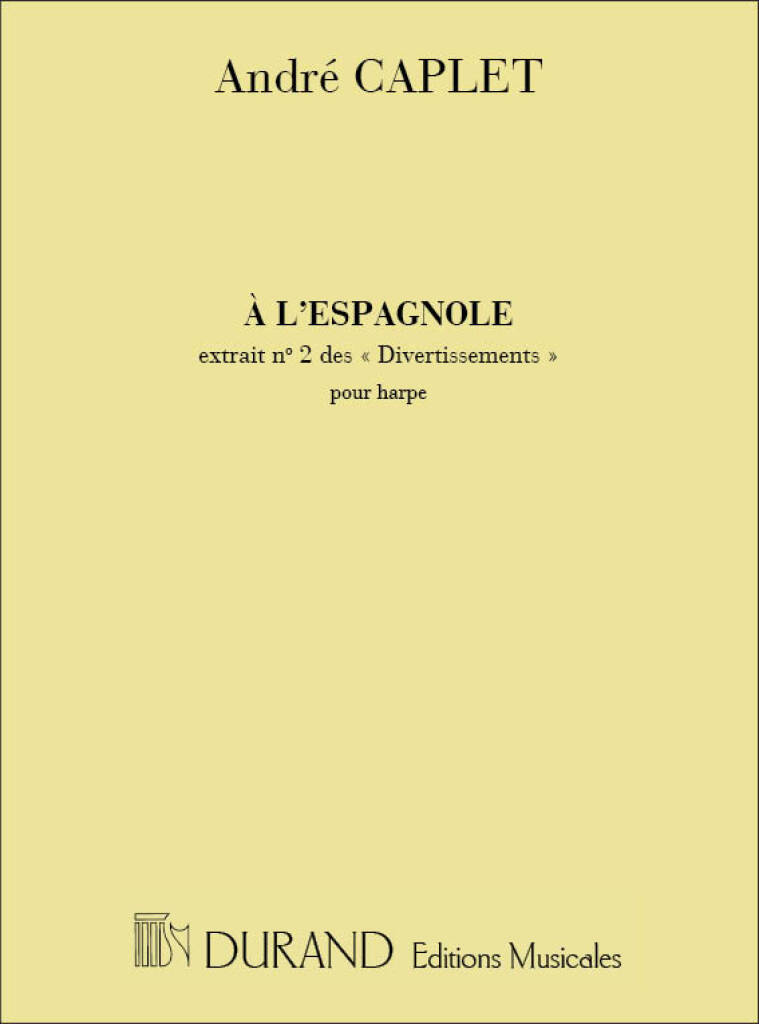 Divertissement Nr. 2 "A L'espagnole"