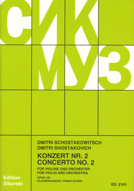 Konzert Nr. 2 op. 129
