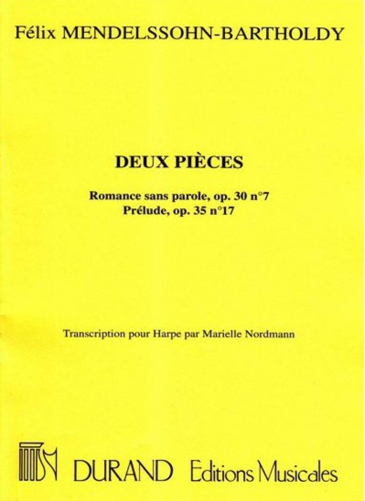 2 Pieces (Romance sans parole op. 30/7, Preludes op. 35/17)