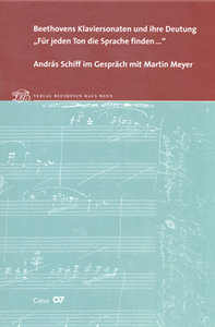 Beethovens Klaviersonaten und ihre Deutung - Andras Schiff
